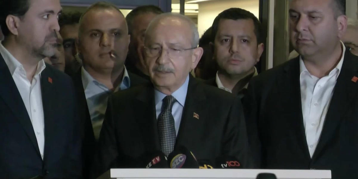 Kılıçdaroğlu Önder'i ziyaret etti: 5 gün uyutacaklar